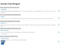 Tablet Screenshot of mundodoclubpenguinbr.blogspot.com