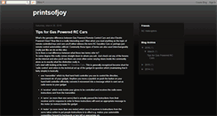 Desktop Screenshot of printsofjoy.blogspot.com