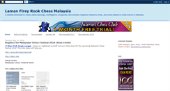 Desktop Screenshot of fireyrook.blogspot.com