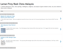 Tablet Screenshot of fireyrook.blogspot.com