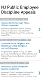 Mobile Screenshot of njpublicemployeediscipline.blogspot.com