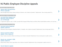 Tablet Screenshot of njpublicemployeediscipline.blogspot.com