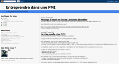 Desktop Screenshot of objectif-entreprendre.blogspot.com