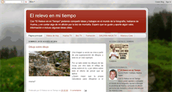Desktop Screenshot of elrelevoenmitiempo.blogspot.com