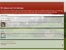 Tablet Screenshot of elrelevoenmitiempo.blogspot.com