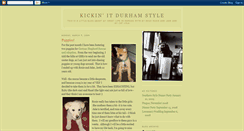 Desktop Screenshot of durhamstyle.blogspot.com