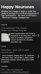 Mobile Screenshot of happyneurones.blogspot.com