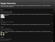 Tablet Screenshot of happyneurones.blogspot.com