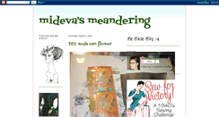 Desktop Screenshot of ladymideva.blogspot.com