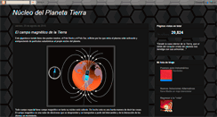 Desktop Screenshot of nucleoplaneta.blogspot.com