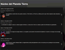 Tablet Screenshot of nucleoplaneta.blogspot.com