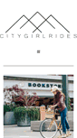 Mobile Screenshot of citygirlrides.blogspot.com