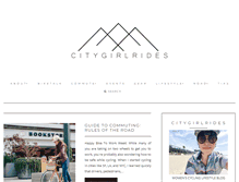 Tablet Screenshot of citygirlrides.blogspot.com