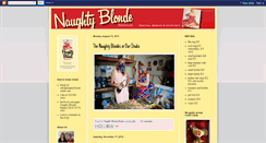 Desktop Screenshot of naughtyblonderedux.blogspot.com