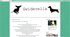 Desktop Screenshot of gwiddle.blogspot.com