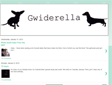 Tablet Screenshot of gwiddle.blogspot.com
