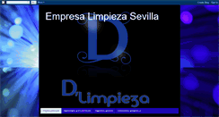 Desktop Screenshot of empresalimpiezasevilla.blogspot.com