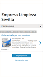 Mobile Screenshot of empresalimpiezasevilla.blogspot.com