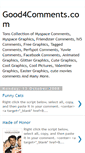 Mobile Screenshot of good4comments.blogspot.com