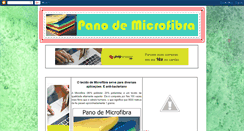 Desktop Screenshot of panomagicodemicrofibra.blogspot.com