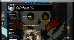 Desktop Screenshot of caferacer-mr.blogspot.com