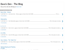 Tablet Screenshot of davesden-theblog.blogspot.com