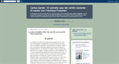 Desktop Screenshot of gardelfranchini.blogspot.com