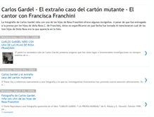 Tablet Screenshot of gardelfranchini.blogspot.com