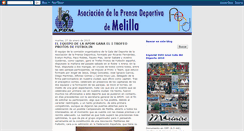 Desktop Screenshot of apdmelilla.blogspot.com