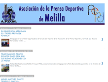 Tablet Screenshot of apdmelilla.blogspot.com