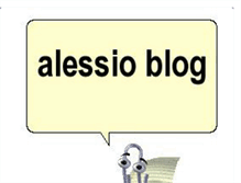 Tablet Screenshot of alessiosmeet.blogspot.com