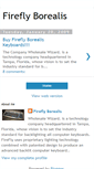 Mobile Screenshot of fireflyborealis.blogspot.com