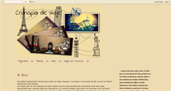 Desktop Screenshot of cronopia-de-viaje.blogspot.com