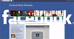 Desktop Screenshot of facebook-songs.blogspot.com