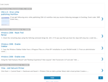 Tablet Screenshot of code-chunks.blogspot.com