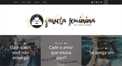 Desktop Screenshot of gavetafeminina.blogspot.com