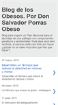 Mobile Screenshot of los-obesos.blogspot.com