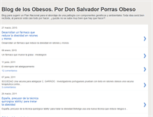 Tablet Screenshot of los-obesos.blogspot.com