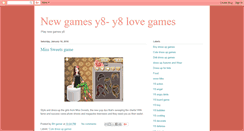 Desktop Screenshot of newy8lovegames.blogspot.com