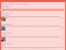 Tablet Screenshot of newy8lovegames.blogspot.com