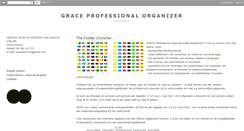 Desktop Screenshot of graceorganizer.blogspot.com