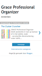 Mobile Screenshot of graceorganizer.blogspot.com