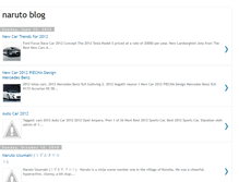 Tablet Screenshot of naruto-blogs.blogspot.com