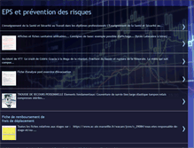 Tablet Screenshot of preventioneps.blogspot.com
