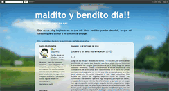 Desktop Screenshot of malditoybenditodia.blogspot.com