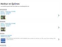 Tablet Screenshot of meditarenquilmes.blogspot.com