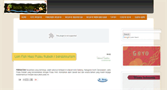 Desktop Screenshot of bandatourism.blogspot.com