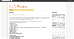 Desktop Screenshot of kipsrecipes.blogspot.com