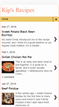 Mobile Screenshot of kipsrecipes.blogspot.com