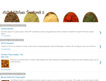 Tablet Screenshot of anjuskitchentreasures.blogspot.com